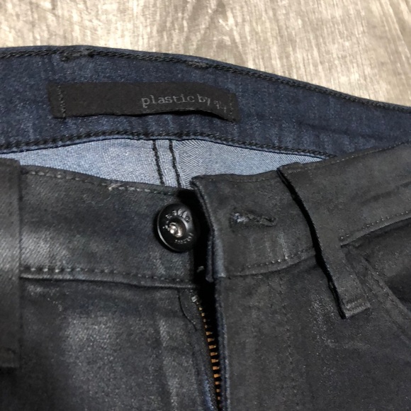 Plastic by GLY Ankle Jeans - Picture 4 of 5